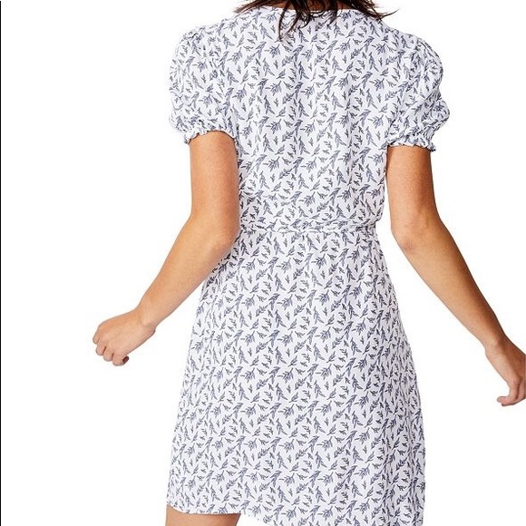 COTTON ON Woven Amy True Wrap Mini Dress - Picture 3 of 5